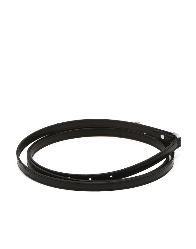 아떼 바네사브루노 액세사리 11MM 투웨이 더블에이 벨트 블랙 착용컷