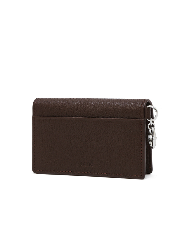 아떼 바네사브루노 액세사리 [NACRE] 나크레 브라운 명함지갑 상세