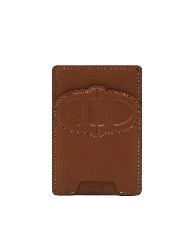 아떼 바네사브루노 액세사리 스탬프 맥세이프 카드지갑 브라운 상세