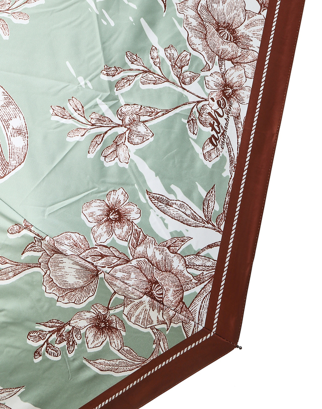 아떼 바네사브루노 액세사리 [TOILE DE JOUY] 그린 트왈 드 주이 3단 암막 우양산 초록 상세