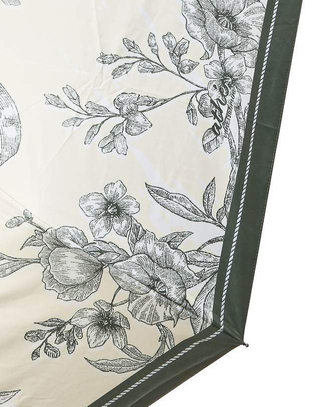 아떼 바네사브루노 액세사리 [TOILE DE JOUY] 옐로우 트왈 드 주이 3단 암막 우양산 밝은 노랑 상세