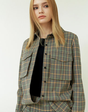 Check Pocket Shirt
