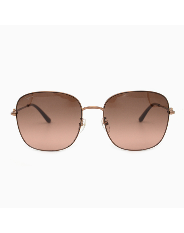 살바토레 페라가모 FERRAGAMO 페라가모 선글라스 SF257SK 763_버건디 착용컷