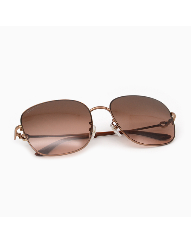 살바토레 페라가모 FERRAGAMO 페라가모 선글라스 SF257SK 763_버건디 착용컷