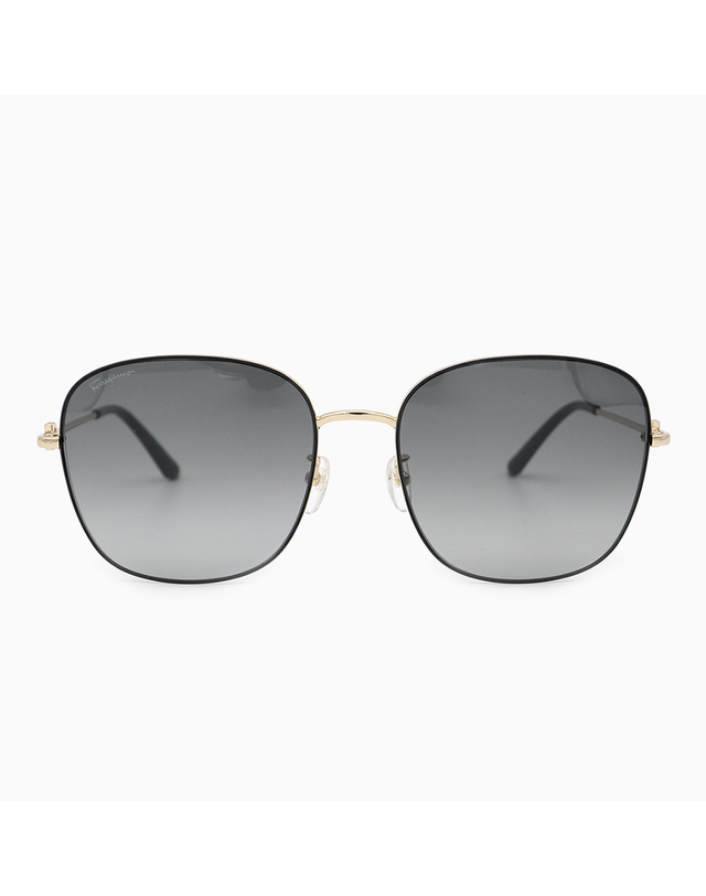 살바토레 페라가모 FERRAGAMO 페라가모 선글라스 SF257SK 733_블랙 착용컷