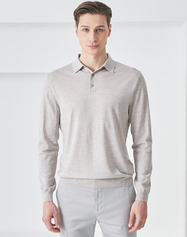 [Murray Allan] 셔츠 롱슬리브 풀오버 Shirt longsleeve pullover_SG