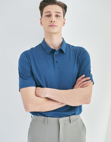 [Murray Allan]스팬다드 핏 셔츠 Standard Shirt(DENIM BLUE)