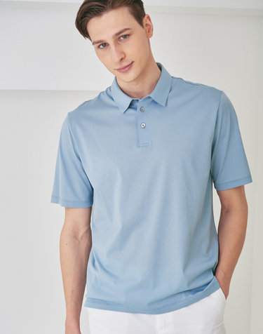 [Murray Allan]스팬다드 핏 셔츠 Standard Shirt(CLOUD)