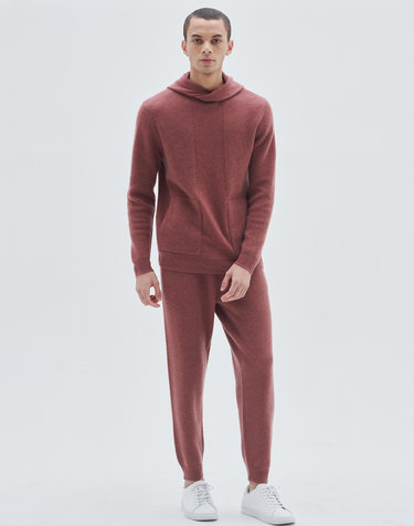 [Murray Allan] 100%캐시미어 풀가디건 조직 캐시미어 니트팬츠Fullcardigan pants_Lava(VA)