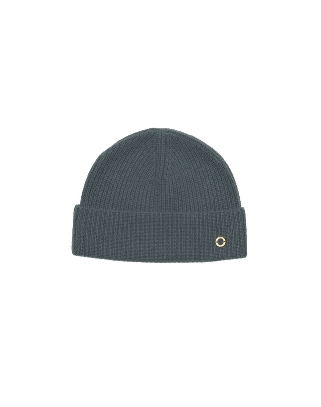 캐시미어하우스 [Murray allan] 100%캐시미어 니트 하찌 조직으로 도톰한 비니7GGFullcardigan Beanie_Stone 착용컷