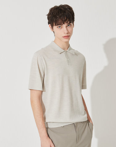 [Murray Allan]  Polo Shirt Pullover_Cream(CE) M42MPU019CE