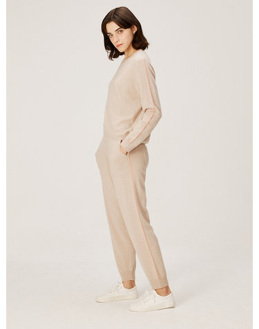 [Murray Allan] 100%캐시미어 Semi Jogger Pants_Skin Beige (SB) M43WPN015SB
