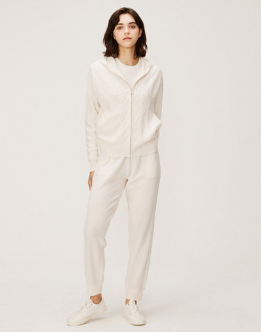 [Murray Allan] 100%캐시미어 Semi Jogger Pants_Ivory(IV) M43WPN015IV