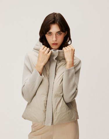 [Murray Allan] 100%캐시미어 Hoody Goose down mix Jacket_ Shadow (SD) M43WOT020SD