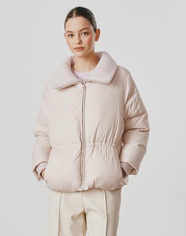 [Murray Allan] 100%캐시미어 Wide collar goose down jumper_ Blossom (LS) M53WOT025LS