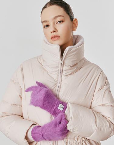 [Murray Allan] 100%캐시미어 Longhair glove_Purple (PU) M53AGL041PU