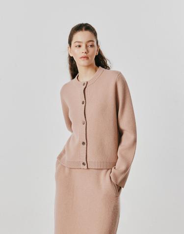 [Murray Allan] 100%캐시미어 Round double jacket_Camel (CA) M53WJA031CA