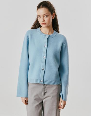 [Murray Allan] 100%캐시미어 Round double jacket_River (RV) M53WJA031RV