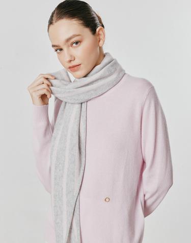 [Murray Allan] 100%캐시미어 Diamond color muffler_Blossom (LS) M53AMU045LS
