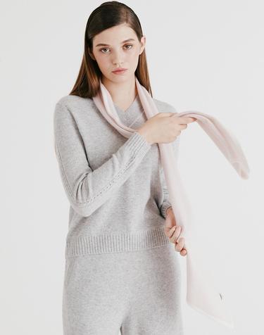 [Murray Allan] 100%캐시미어 Double line petit scarf_Blossom (LS) M53APE064LS
