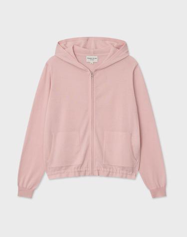 [Murray Allan] 100%울 Airy hoody zip-up Cardigan_Candy (AD) M62WCD014AD
