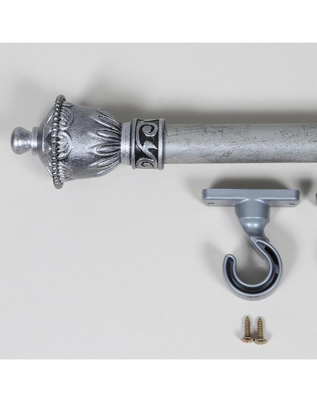 텍스월드 25mm 에델 커튼봉 4컬러 착용컷