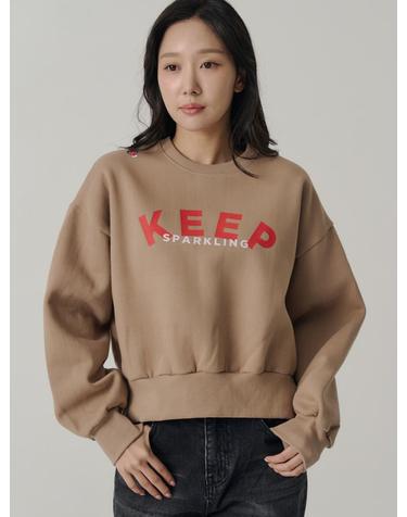 [인플루언서 세영 w/] Red Keep Fleece MTM_Brown