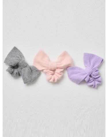 Pearl Wool Angora Big Knit Hairband_Multi