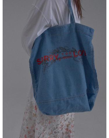 Archive Soluv Denim Tote_Blue