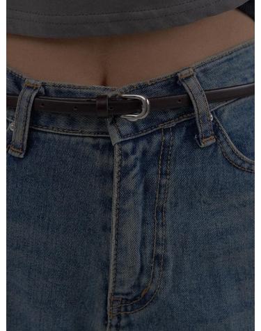 Minimal Leather Slim Belt_2 Color