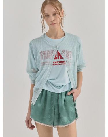 Serena Knit  Sunshine Cardigan_Mint