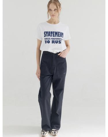 Modern Prep Statement Tee_White