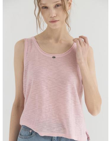Summer Haze Knit Tank_Pink