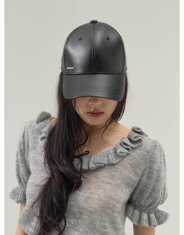 쏘리투머치러브 Urban Edge Baseball Cap_Black 블랙 착용컷