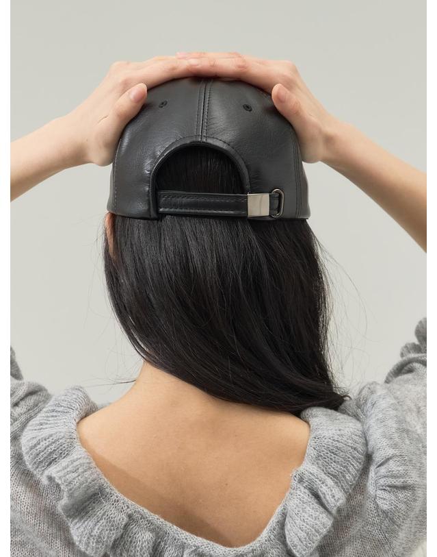 쏘리투머치러브 Urban Edge Baseball Cap_Black 블랙 착용컷