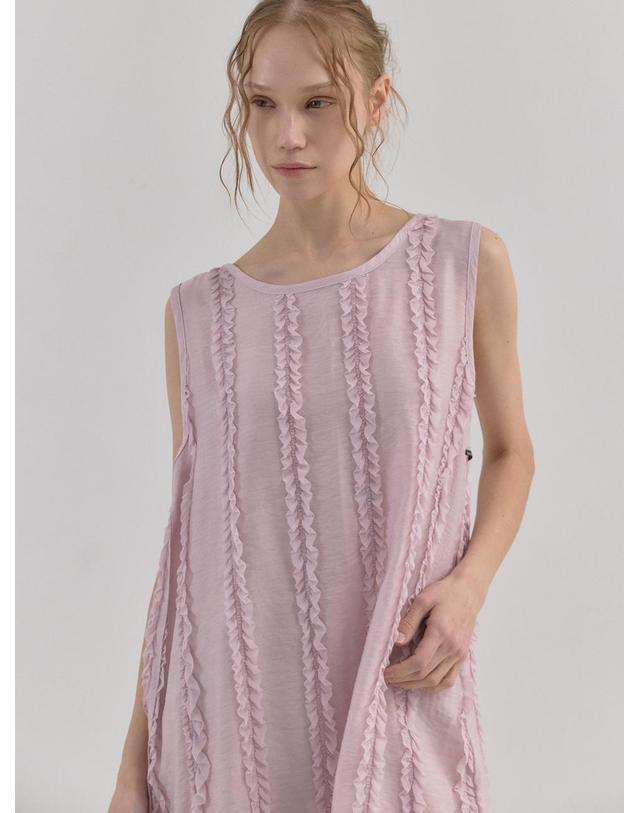 쏘리투머치러브 Soft Veil Garden Lace Dress_Pink 착용컷