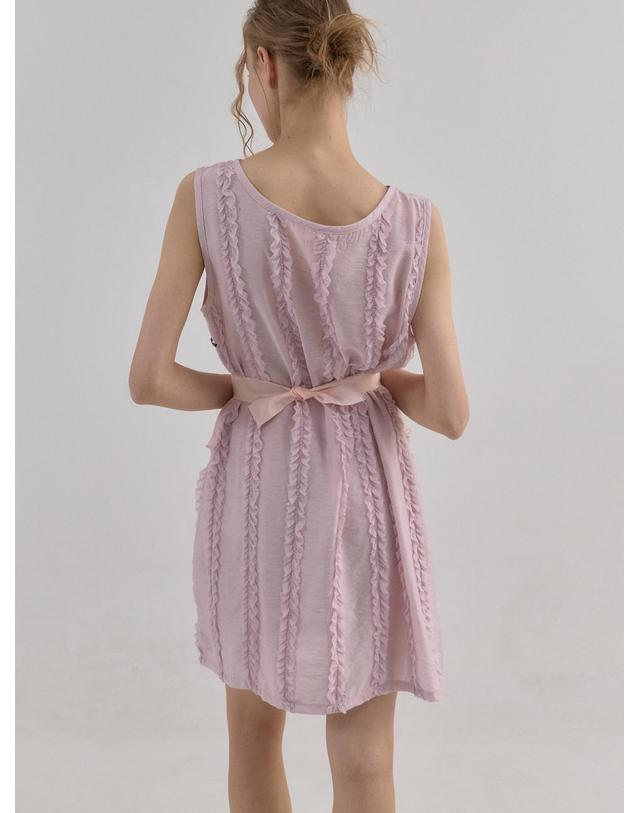 쏘리투머치러브 Soft Veil Garden Lace Dress_Pink 착용컷