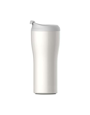라크 써멀 석션 텀블러 화이트 380ml