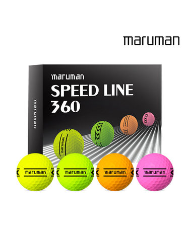 마루망 스피드라인 360 골프볼 2피스