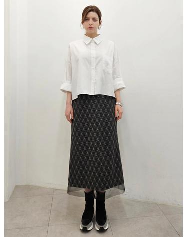 바이오워싱 사계절 화이트셔츠  white shirt