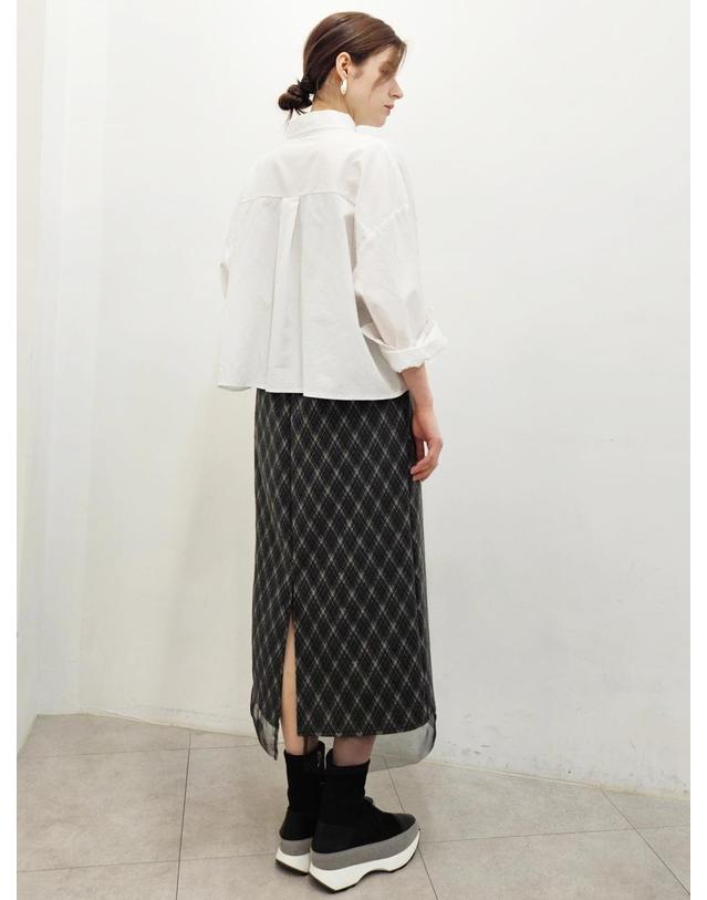 프리톤 바이오워싱 사계절 화이트셔츠 white shirt 착용컷