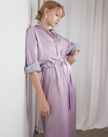 Silky Lilac No.19 Signature dress