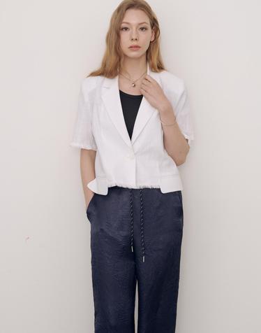 Tassel Silky training pants - Royal Navy