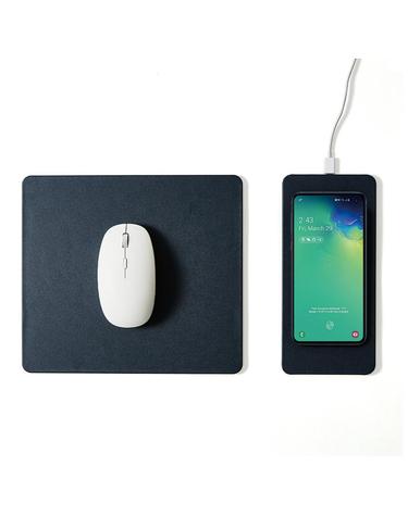 파우트 분리형 초고속 무선충전 마우스패드 HANDS3 SPLIT