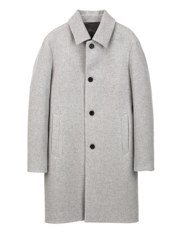 라이트그레이 《Cashmere 50》 Piacenza 코트