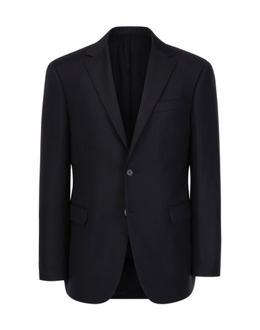 다크네이비《Tech Tailoring》Loro Piana 수트 자켓