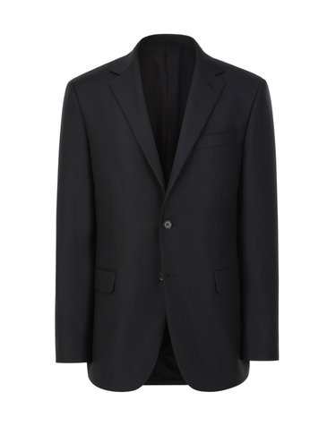 Canonico 블랙《TECH TAILORING》 솔리드 수트 자켓