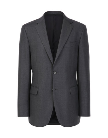 Canonico 다크그레이《TECH TAILORING》 솔리드 수트 자켓