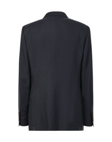 E.Zegna 그레이쉬블루《TECH TAILORING》 솔리드 수트 자켓