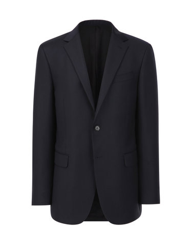 E.Zegna 네이비《TECH TAILORING》 솔리드 수트 자켓